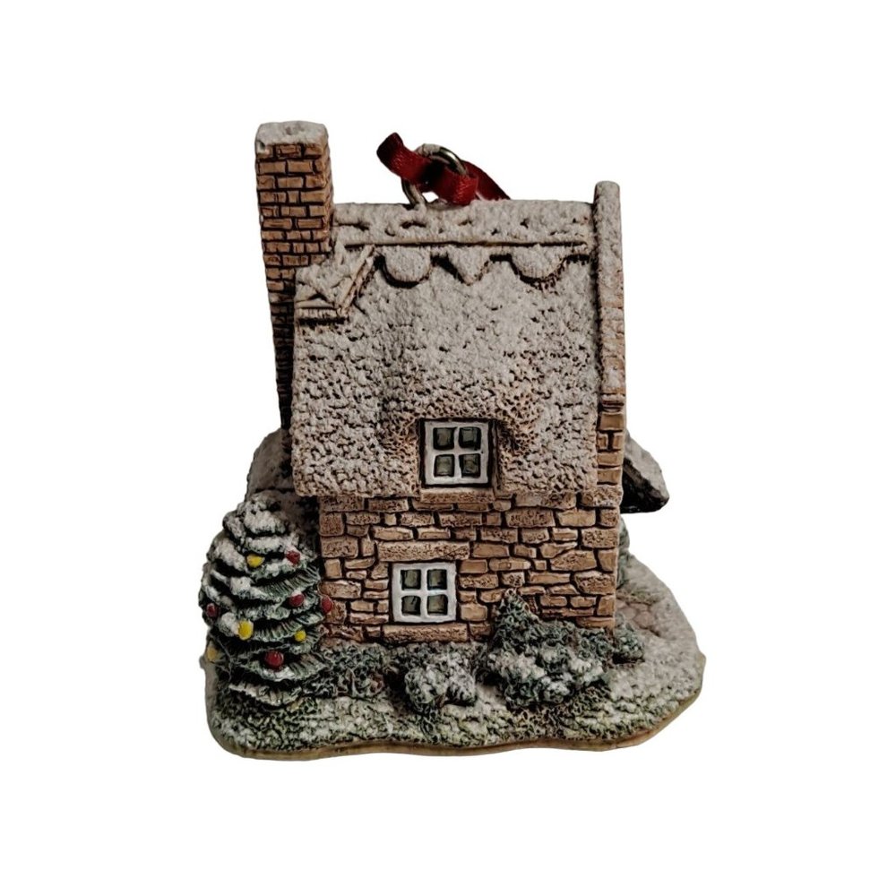 Lilliput Lane Robin Cottage 1993 Annual Christmas Ornament No Deed or Box
